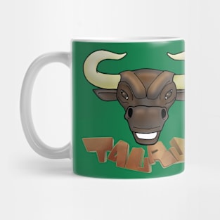 Front and Back Taurus Mug